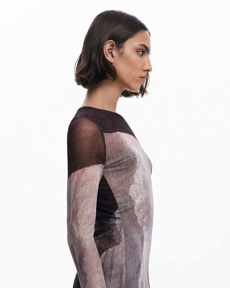 DESIGUAL VEST_ABYSS_LACROIX ΦΟΡΕΜΑ ΓΥΝΑΙΚΕΙΟ - DS0AP25WWVK010000000