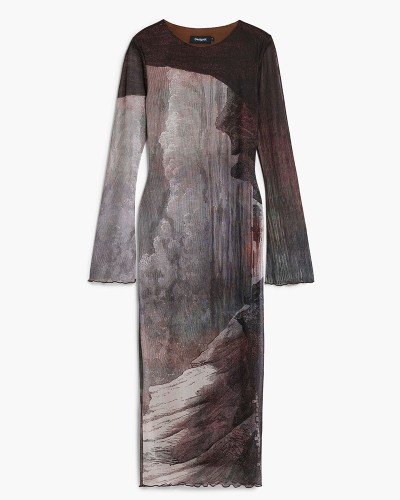 DESIGUAL VEST_ABYSS_LACROIX ΦΟΡΕΜΑ ΓΥΝΑΙΚΕΙΟ - DS0AP25WWVK010000000