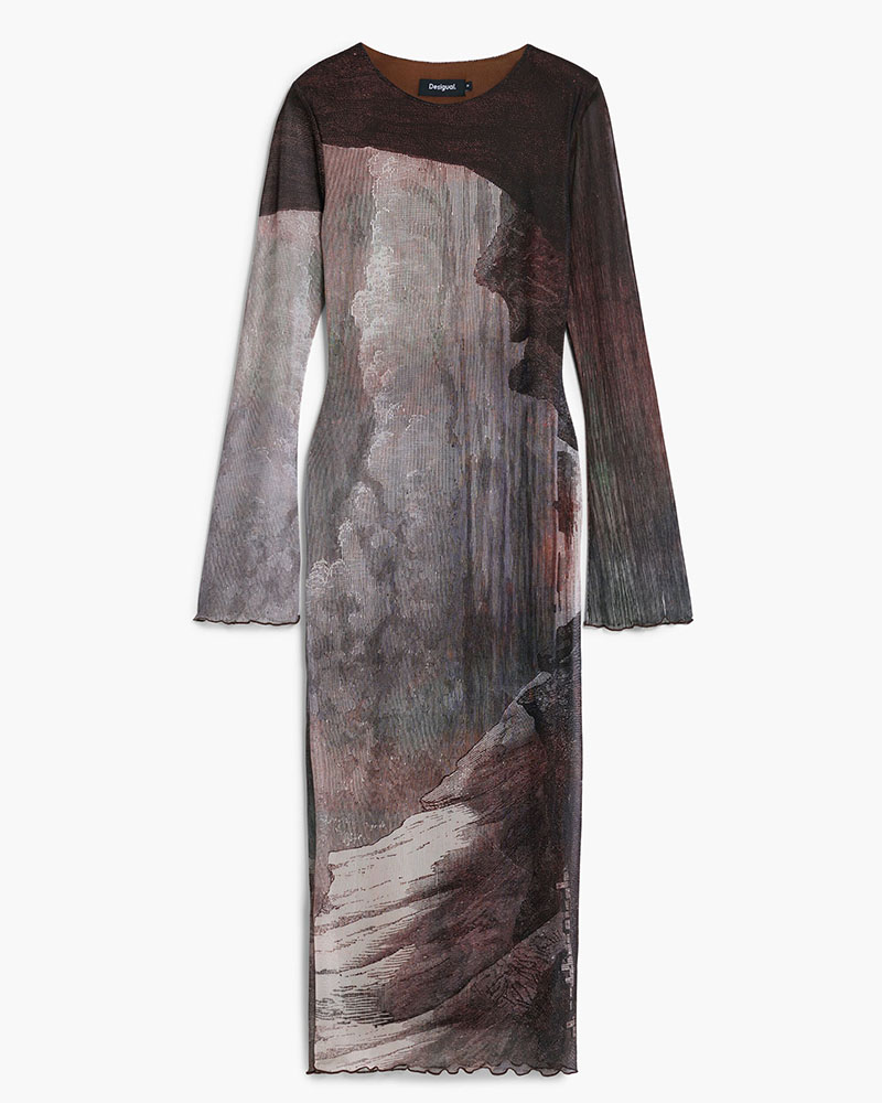 DESIGUAL VEST_ABYSS_LACROIX ΦΟΡΕΜΑ ΓΥΝΑΙΚΕΙΟ - DS0AP25WWVK010000000