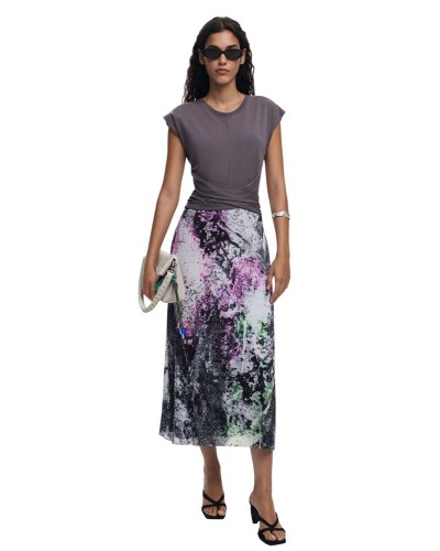 DESIGUAL VEST_WALLS_LACROIX ΦΟΡΕΜΑ ΓΥΝΑΙΚΕΙΟ - DS0AP25WWVK050000000