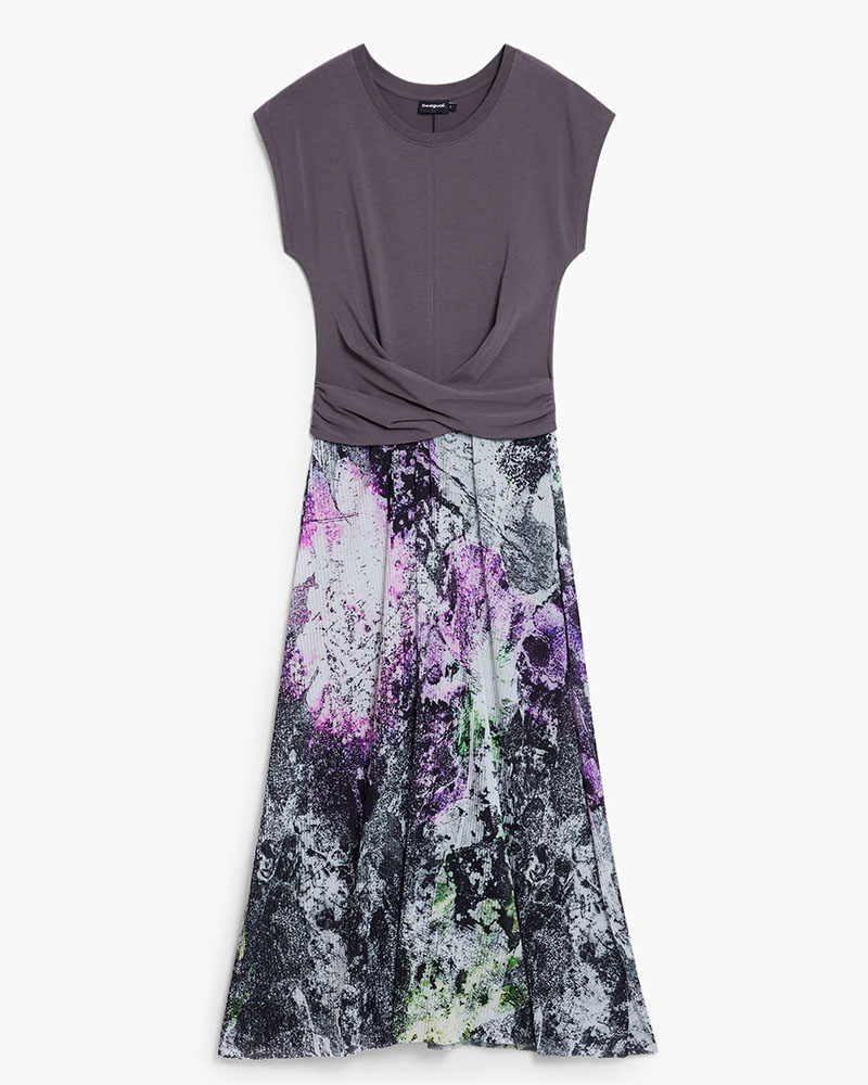 DESIGUAL VEST_WALLS_LACROIX ΦΟΡΕΜΑ ΓΥΝΑΙΚΕΙΟ - DS0AP25WWVK050000000