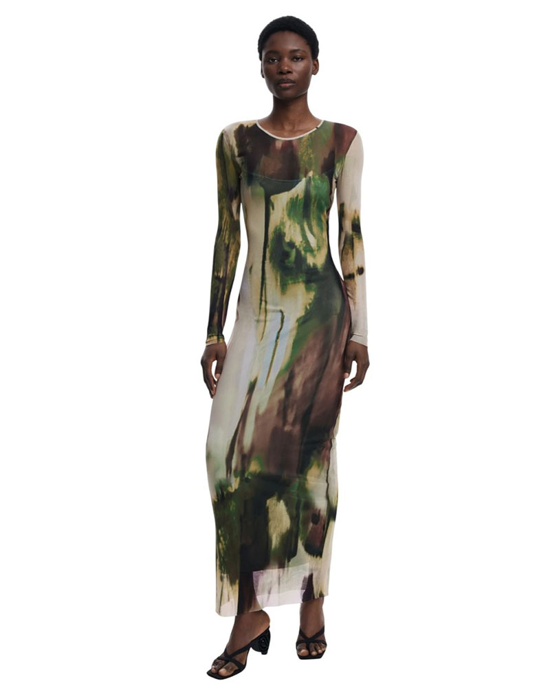 DESIGUAL VEST_GODIVA ΦΟΡΕΜΑ ΓΥΝΑΙΚΕΙΟ - DS0AP25WWVK410000000