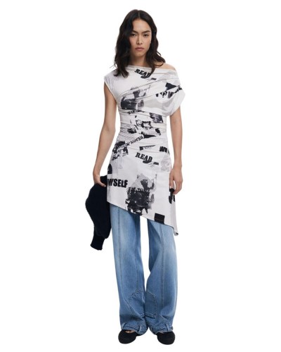 DESIGUAL VEST_ORIANA ΦΟΡΕΜΑ ΓΥΝΑΙΚΕΙΟ - DS0AP25WWVK420000000