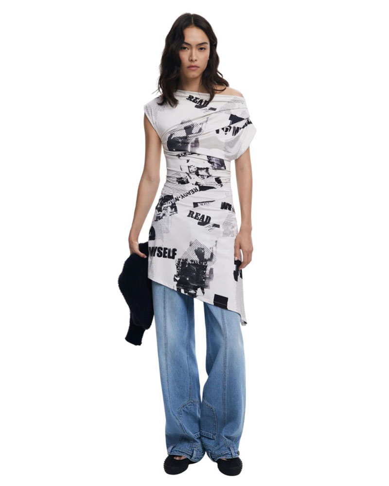 DESIGUAL VEST_ORIANA ΦΟΡΕΜΑ ΓΥΝΑΙΚΕΙΟ - DS0AP25WWVK420000000