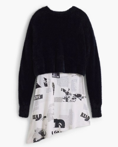 DESIGUAL VEST_ORIANA ΦΟΡΕΜΑ ΓΥΝΑΙΚΕΙΟ - DS0AP25WWVK420000000