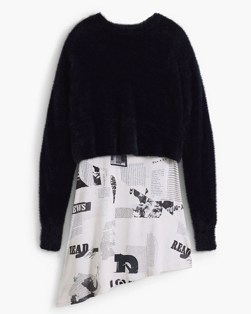 DESIGUAL VEST_ORIANA ΦΟΡΕΜΑ ΓΥΝΑΙΚΕΙΟ - DS0AP25WWVK420000000