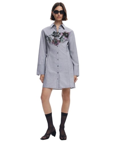 DESIGUAL VEST_INKY_LACROIX ΦΟΡΕΜΑ ΓΥΝΑΙΚΕΙΟ - DS0AP25WWVW050000000