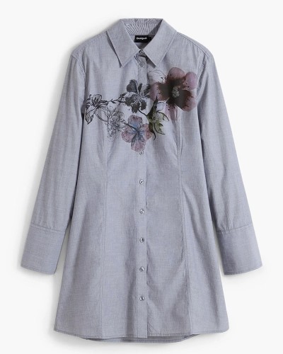 DESIGUAL VEST_INKY_LACROIX ΦΟΡΕΜΑ ΓΥΝΑΙΚΕΙΟ - DS0AP25WWVW050000000