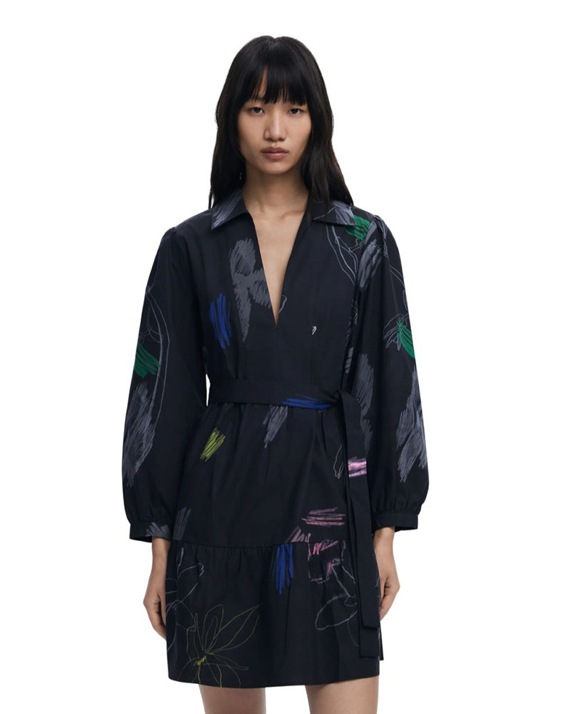 DESIGUAL VEST_PISOS ΦΟΡΕΜΑ ΓΥΝΑΙΚΕΙΟ - DS0AP25WWVW060000000