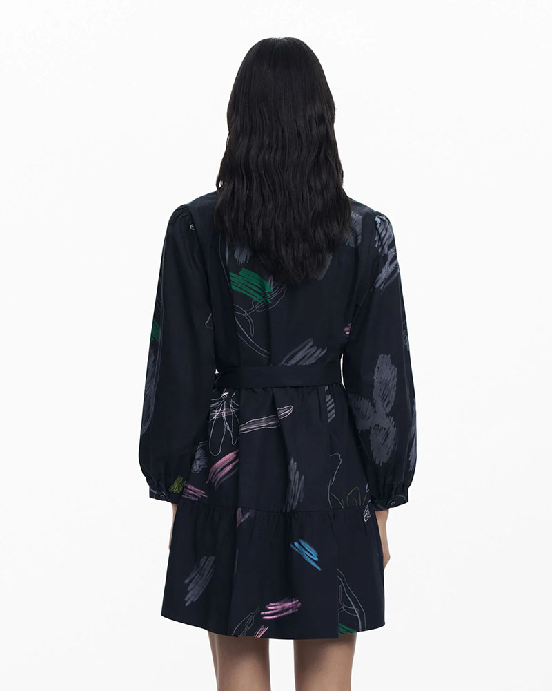 DESIGUAL VEST_PISOS ΦΟΡΕΜΑ ΓΥΝΑΙΚΕΙΟ - DS0AP25WWVW060000000