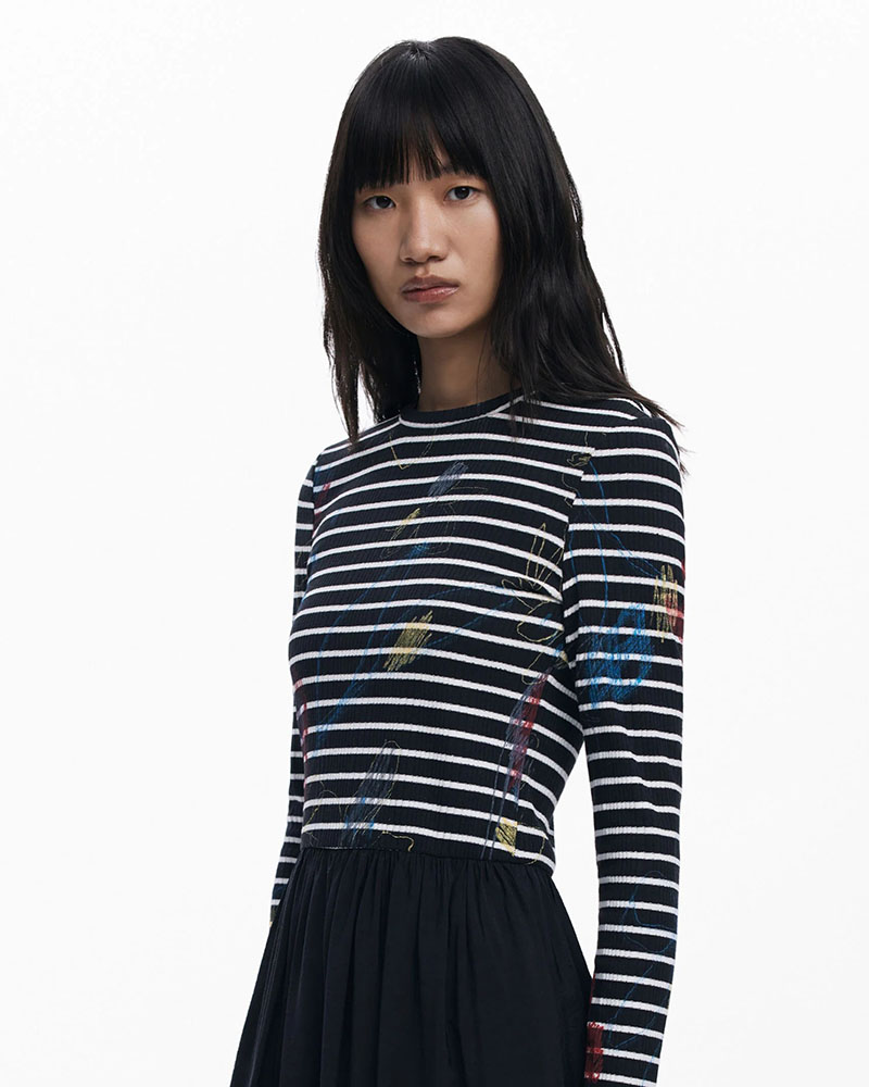 DESIGUAL VEST_RAYA_HIBRIDA ΦΟΡΕΜΑ ΓΥΝΑΙΚΕΙΟ - DS0AP25WWVW150000000