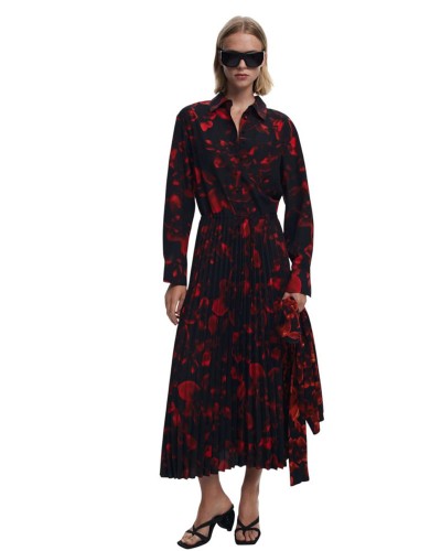 DESIGUAL VEST_CAMISERO_PLISADO ΦΟΡΕΜΑ ΓΥΝΑΙΚΕΙΟ - DS0AP25WWVW160000000