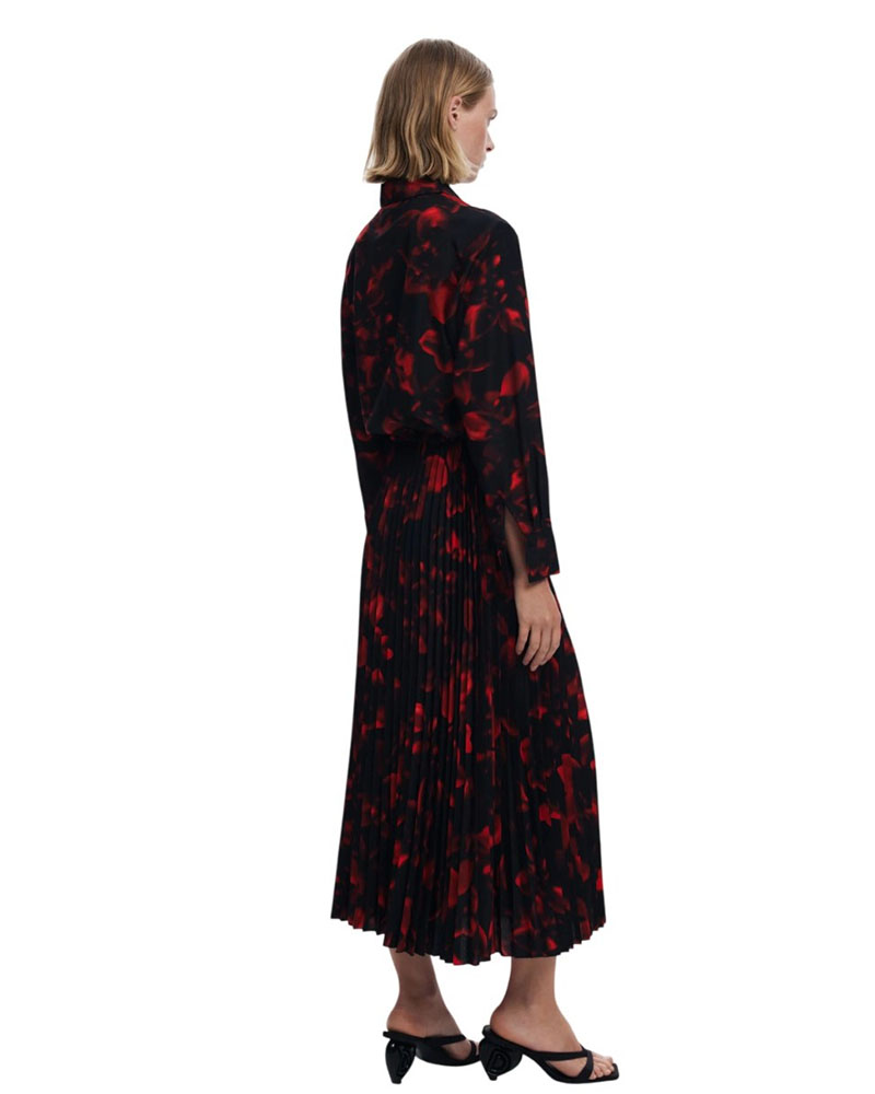 DESIGUAL VEST_CAMISERO_PLISADO ΦΟΡΕΜΑ ΓΥΝΑΙΚΕΙΟ - DS0AP25WWVW160000000