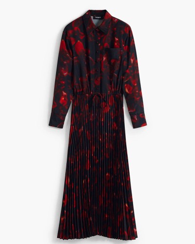 DESIGUAL VEST_CAMISERO_PLISADO ΦΟΡΕΜΑ ΓΥΝΑΙΚΕΙΟ - DS0AP25WWVW160000000