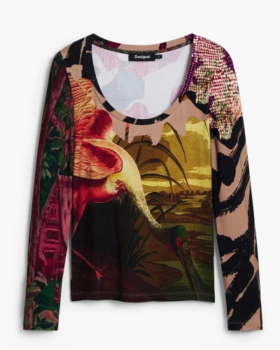 DESIGUAL TS_JAPON_LACROIX ΜΠΛΟΥΖΑ ΓΥΝΑΙΚΕΙΟ - DS0AP25WWTK380000000