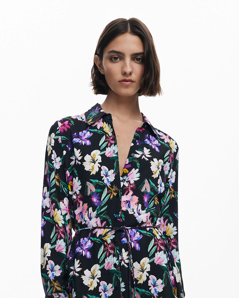 DESIGUAL VEST_CAMISERO_ACRI ΦΟΡΕΜΑ ΓΥΝΑΙΚΕΙΟ - DS0AP25WWVW110000000