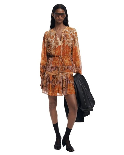 DESIGUAL VEST_BOHOSHORT ΦΟΡΕΜΑ ΓΥΝΑΙΚΕΙΟ - DS0AP25WWVW180000000