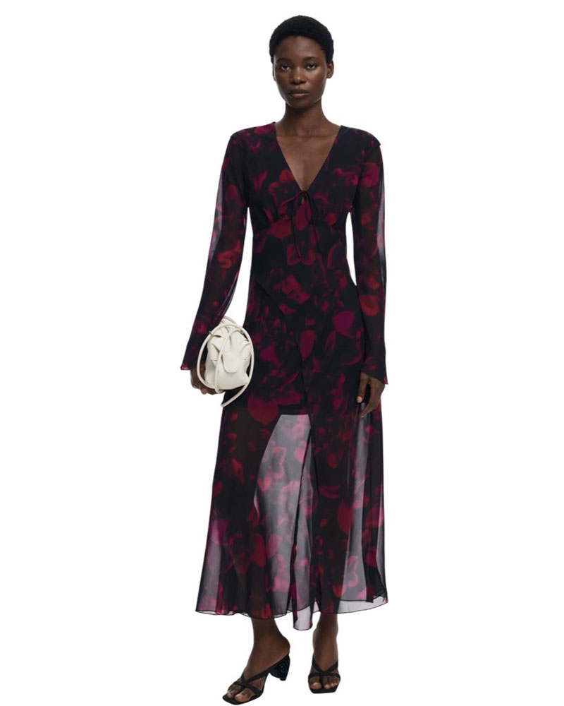 DESIGUAL VEST_RATAN ΦΟΡΕΜΑ ΓΥΝΑΙΚΕΙΟ - DS0AP25WWVW240000000