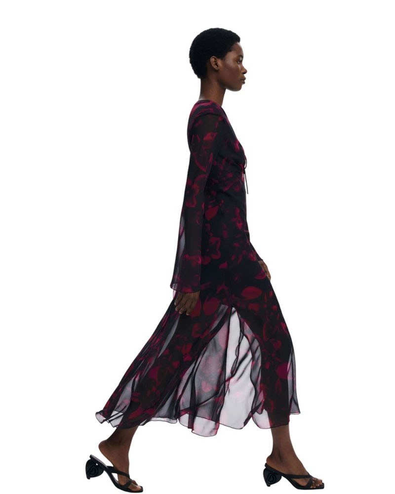 DESIGUAL VEST_RATAN ΦΟΡΕΜΑ ΓΥΝΑΙΚΕΙΟ - DS0AP25WWVW240000000