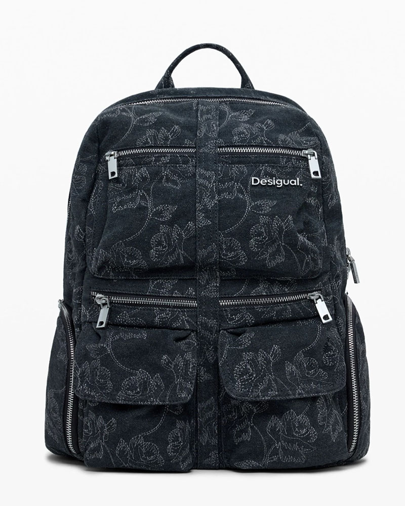 DESIGUAL BACK_WHISKEY EMBROIDERY 0 ΤΣΑΝΤΑ ΓΥΝΑΙΚΕΙΟ - DS0AC25WAKD070000000