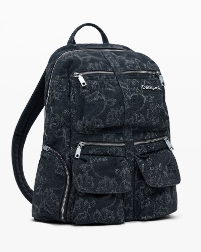 DESIGUAL BACK_WHISKEY EMBROIDERY 0 ΤΣΑΝΤΑ ΓΥΝΑΙΚΕΙΟ - DS0AC25WAKD070000000