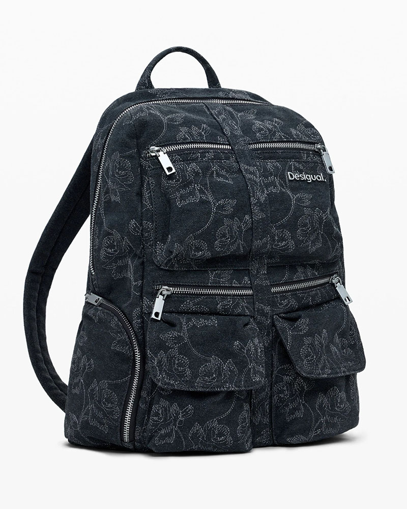 DESIGUAL BACK_WHISKEY EMBROIDERY 0 ΤΣΑΝΤΑ ΓΥΝΑΙΚΕΙΟ - DS0AC25WAKD070000000