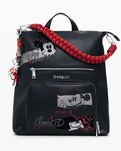 DESIGUAL BACK_MICKEY ROCK PRETORIA ΤΣΑΝΤΑ ΓΥΝΑΙΚΕΙΟ - DS0AC25WAKP010000000