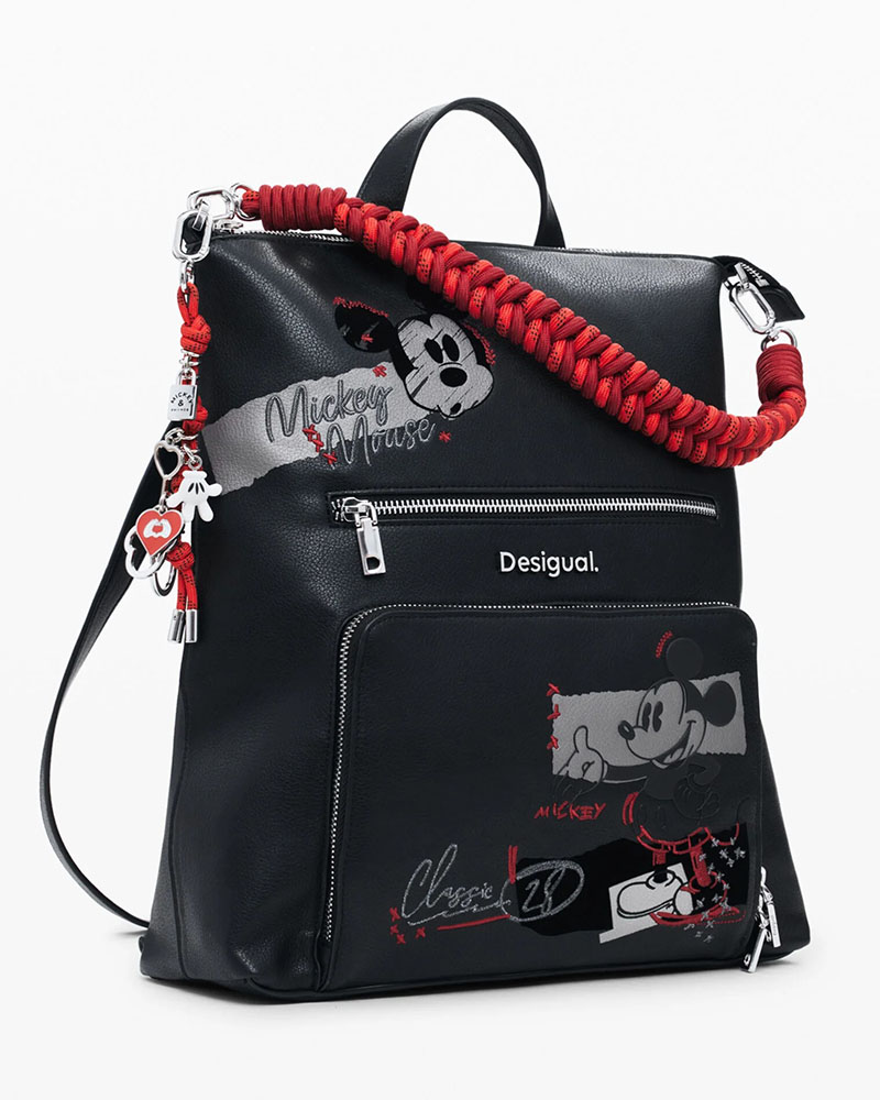 DESIGUAL BACK_MICKEY ROCK PRETORIA ΤΣΑΝΤΑ ΓΥΝΑΙΚΕΙΟ - DS0AC25WAKP010000000