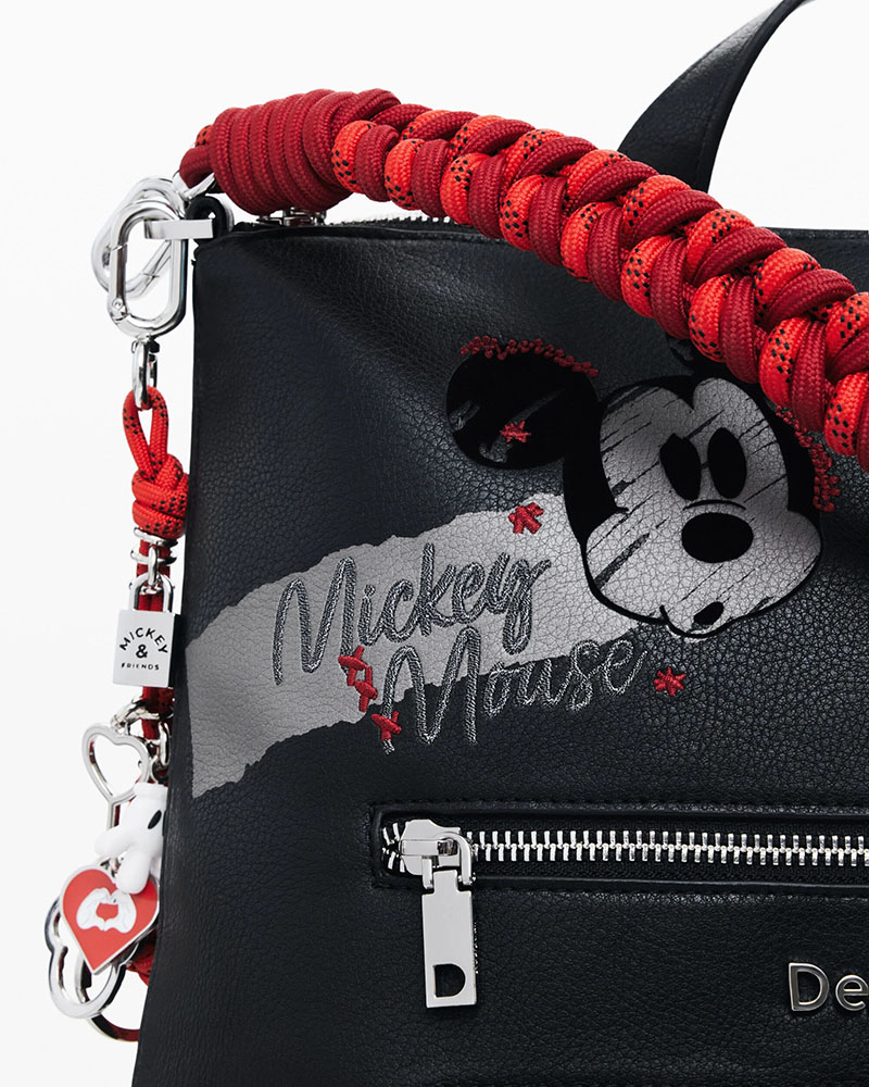DESIGUAL BACK_MICKEY ROCK PRETORIA ΤΣΑΝΤΑ ΓΥΝΑΙΚΕΙΟ - DS0AC25WAKP010000000