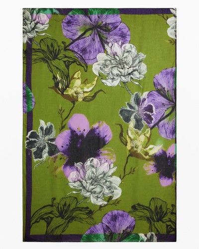 DESIGUAL FOU_FLOWERS_LACROIX ΑΞΕΣΟΥΑΡ ΓΥΝΑΙΚΕΙΟ - DS0AC25WAWA020000000