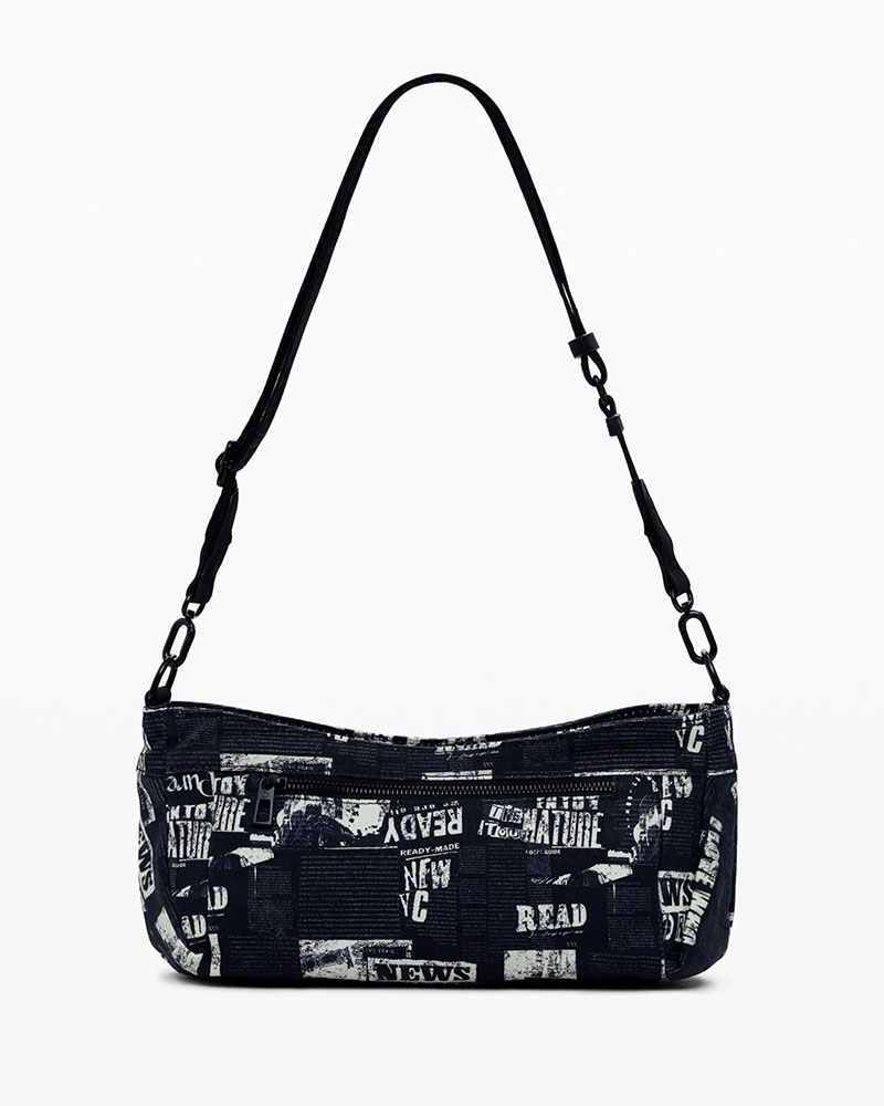 DESIGUAL BAG_NEWSPAPER DONOSTI ΤΣΑΝΤΑ ΓΥΝΑΙΚΕΙΟ - DS0AC25WAXA210000000