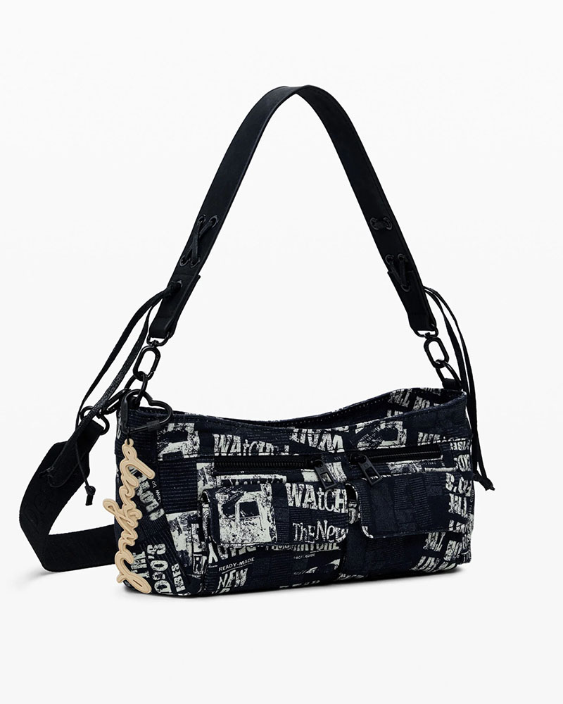 DESIGUAL BAG_NEWSPAPER DONOSTI ΤΣΑΝΤΑ ΓΥΝΑΙΚΕΙΟ - DS0AC25WAXA210000000