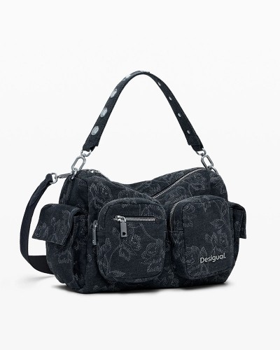 DESIGUAL BAG_WHISKEY HABANA MULTIP ΤΣΑΝΤΑ ΓΥΝΑΙΚΕΙΟ - DS0AC25WAXD280000000