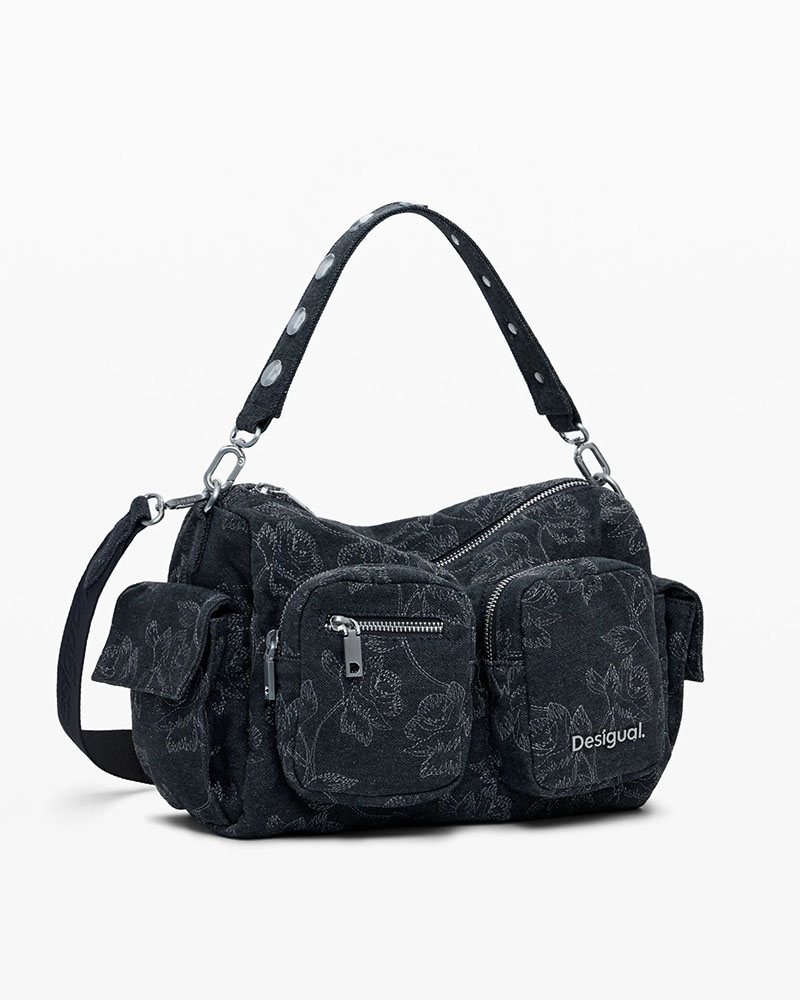 DESIGUAL BAG_WHISKEY HABANA MULTIP ΤΣΑΝΤΑ ΓΥΝΑΙΚΕΙΟ - DS0AC25WAXD280000000