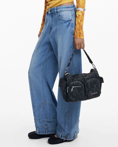 DESIGUAL BAG_WHISKEY HABANA MULTIP ΤΣΑΝΤΑ ΓΥΝΑΙΚΕΙΟ - DS0AC25WAXD280000000