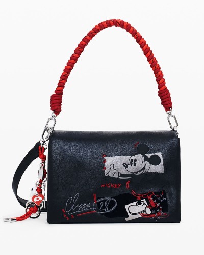 DESIGUAL BAG_MICKEY ROCK DORTMUND ΤΣΑΝΤΑ ΓΥΝΑΙΚΕΙΟ - DS0AC25WAXP190000000