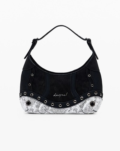 DESIGUAL BAG_SNAKE PATCH HAITI ΤΣΑΝΤΑ ΓΥΝΑΙΚΕΙΟ - DS0AC25WAXP230000000