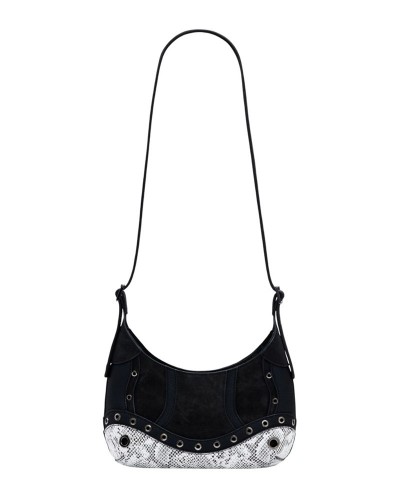 DESIGUAL BAG_SNAKE PATCH HAITI ΤΣΑΝΤΑ ΓΥΝΑΙΚΕΙΟ - DS0AC25WAXP230000000