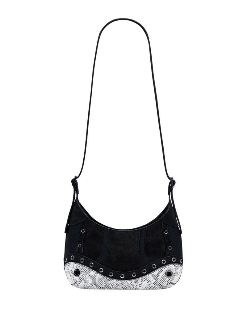 DESIGUAL BAG_SNAKE PATCH HAITI ΤΣΑΝΤΑ ΓΥΝΑΙΚΕΙΟ - DS0AC25WAXP230000000