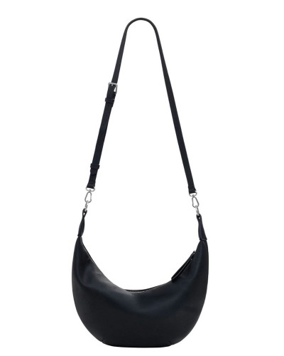 DESIGUAL BAG_HALF LOGO ZANTE BLACK ΤΣΑΝΤΑ ΓΥΝΑΙΚΕΙΟ - DS0AC25WAXP520000000