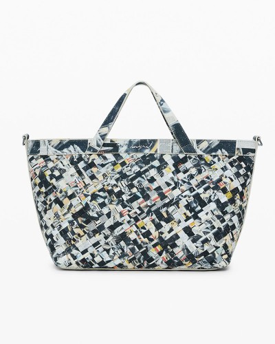 DESIGUAL BAG_FOXTROT CARISTO ΤΣΑΝΤΑ ΓΥΝΑΙΚΕΙΟ - DS0AC25WAXP650000000