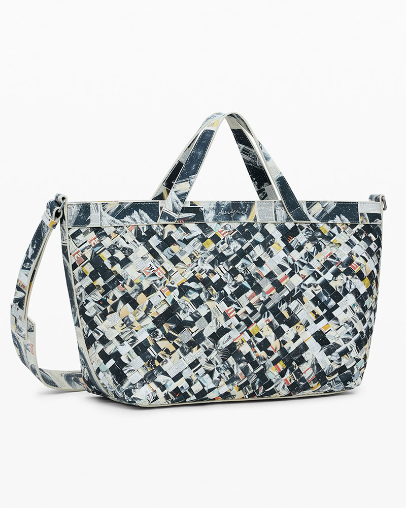 DESIGUAL BAG_FOXTROT CARISTO ΤΣΑΝΤΑ ΓΥΝΑΙΚΕΙΟ - DS0AC25WAXP650000000
