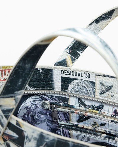 DESIGUAL BAG_FOXTROT CARISTO ΤΣΑΝΤΑ ΓΥΝΑΙΚΕΙΟ - DS0AC25WAXP650000000