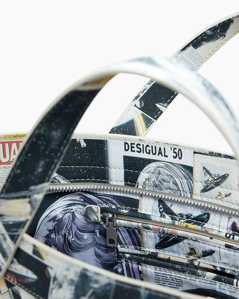 DESIGUAL BAG_FOXTROT CARISTO ΤΣΑΝΤΑ ΓΥΝΑΙΚΕΙΟ - DS0AC25WAXP650000000