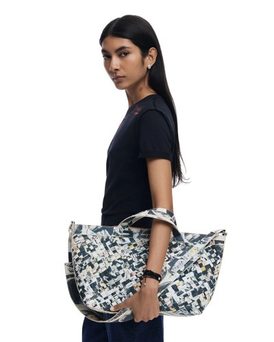 DESIGUAL BAG_FOXTROT CARISTO ΤΣΑΝΤΑ ΓΥΝΑΙΚΕΙΟ - DS0AC25WAXP650000000
