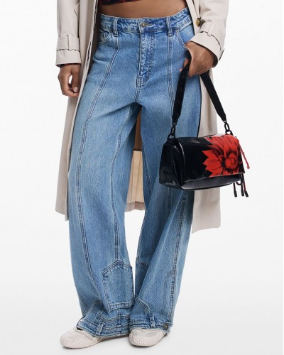 DESIGUAL BAG_FLOWERINA  NARON MEDI ΤΣΑΝΤΑ ΓΥΝΑΙΚΕΙΟ - DS0AC25WAXP900000000