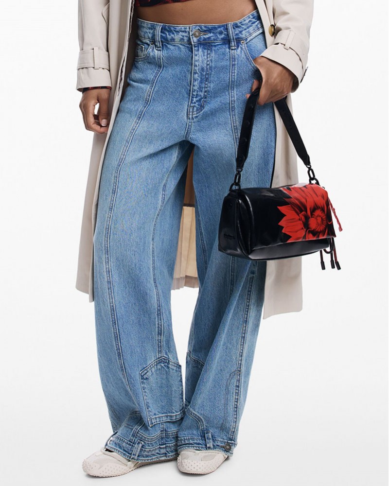 DESIGUAL BAG_FLOWERINA  NARON MEDI ΤΣΑΝΤΑ ΓΥΝΑΙΚΕΙΟ - DS0AC25WAXP900000000