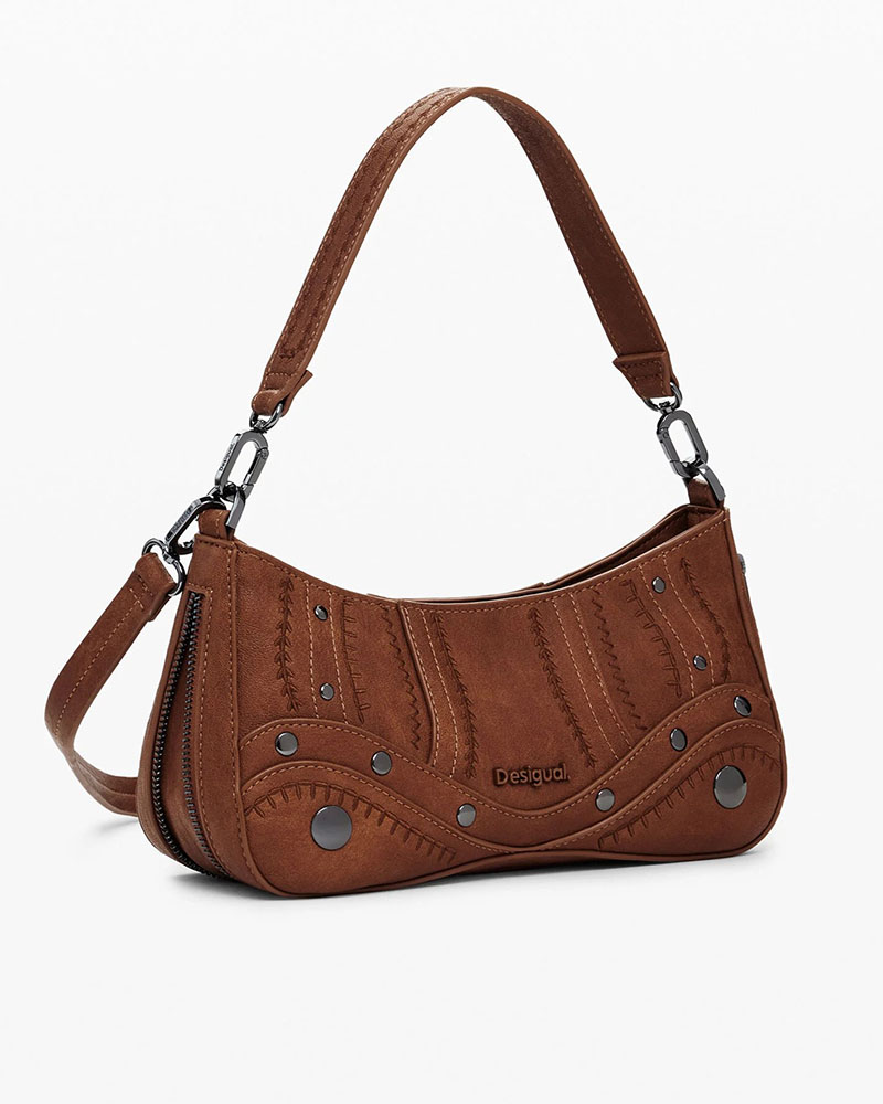 DESIGUAL BAG_EMBRO PATCH ALSACIA C ΤΣΑΝΤΑ ΓΥΝΑΙΚΕΙΟ - DS0AC25WAXPA70000000