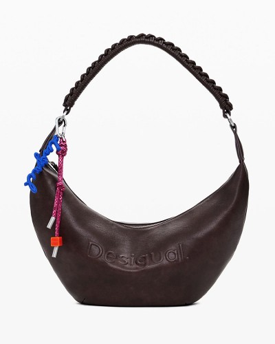 DESIGUAL BAG_HALF LOGO ZANTE C ΤΣΑΝΤΑ ΓΥΝΑΙΚΕΙΟ - DS0AC25WAXPAX0000000