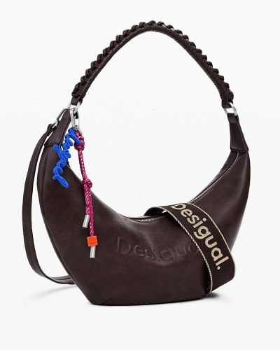 DESIGUAL BAG_HALF LOGO ZANTE C ΤΣΑΝΤΑ ΓΥΝΑΙΚΕΙΟ - DS0AC25WAXPAX0000000